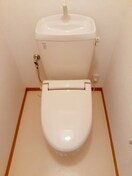 トイレ メゾン　アンソレイエⅠ