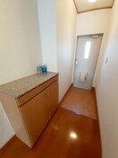 玄関 メゾン　アンソレイエⅠ