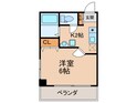 アリバ天王寺の間取図