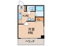 アリバ天王寺の間取図