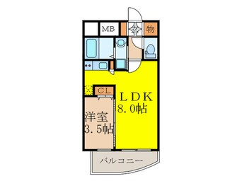 間取図 SEST新大阪