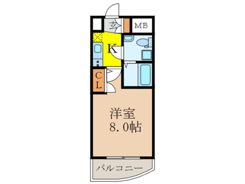 間取図 SEST新大阪