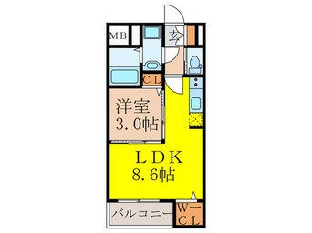 間取図 SEST新大阪