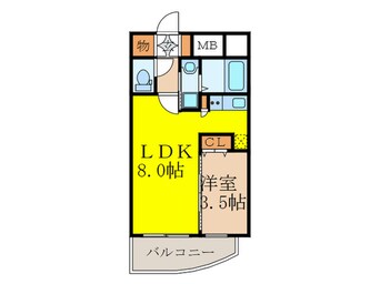 間取図 SEST新大阪