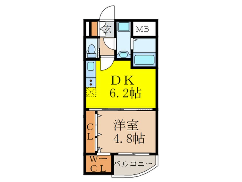 間取図 SEST新大阪