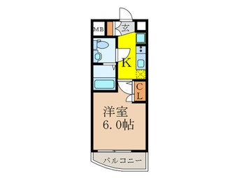 間取図 SEST新大阪