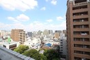 室内からの展望 SEST新大阪