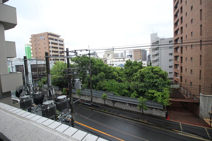 室内からの展望 SEST新大阪