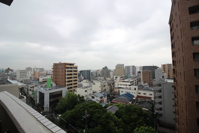 室内からの展望 SEST新大阪