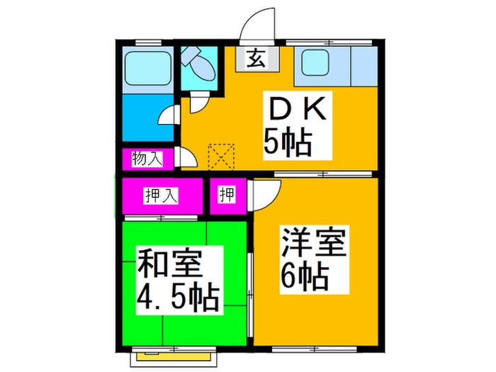 間取り図 史弘苑