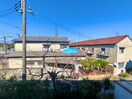 室内からの展望 史弘苑