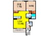 Ｄｕ　Ｓｕｄ　Ｍａｉｓｏｎ 1LDK+Sの間取り