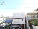 室内からの展望 CRASTINE西今川