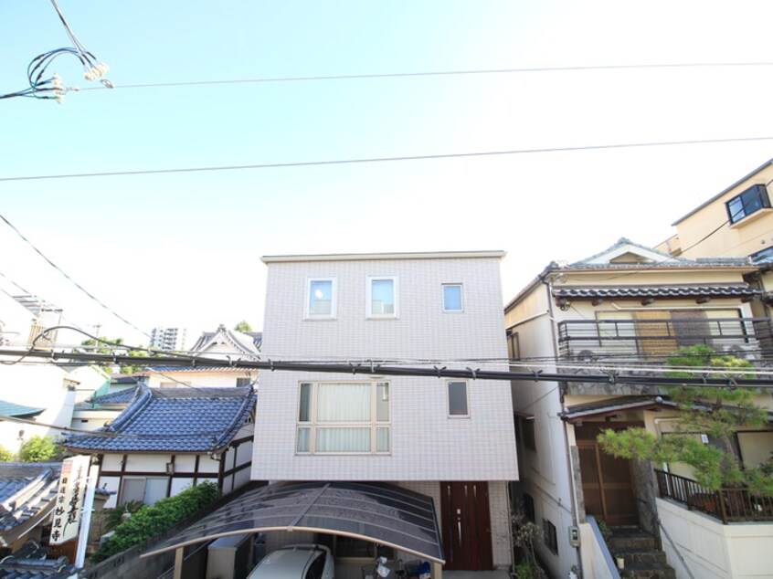 室内からの展望 CRASTINE西今川