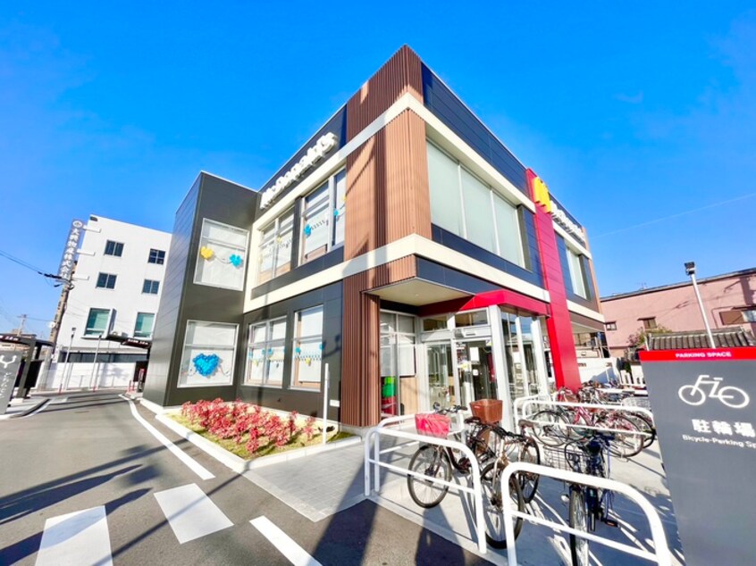 マクドナルド今川店(ファストフード)まで550m CRASTINE西今川