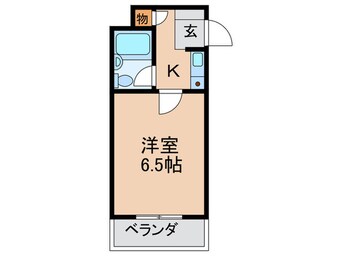 間取図 ﾌﾚｰｳﾞｧｰ２番館