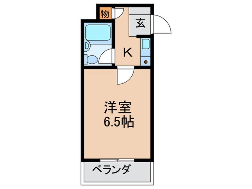 間取図 ﾌﾚｰｳﾞｧｰ２番館