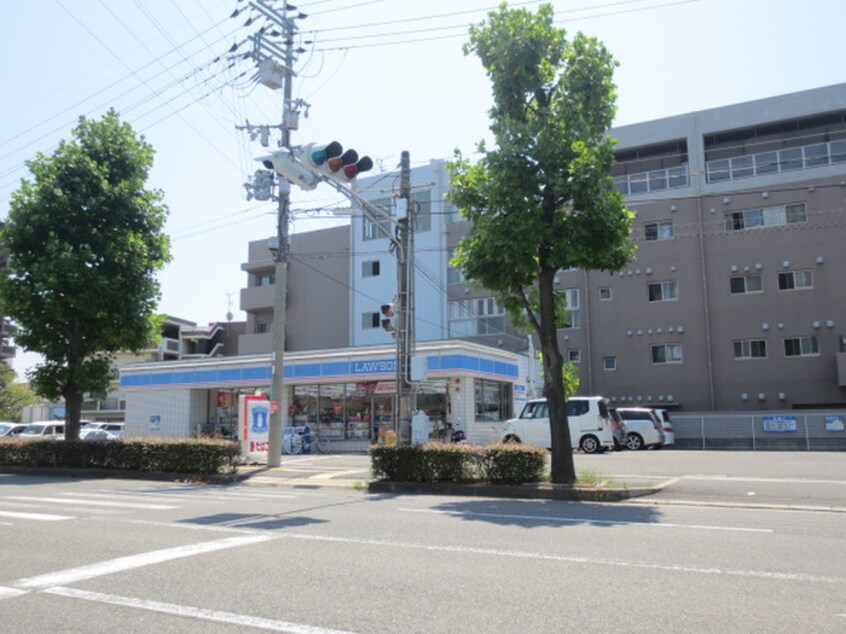 ローソン岸和田土生町二丁目(コンビニ)まで400m ドミールタチバナ土生Ⅱ