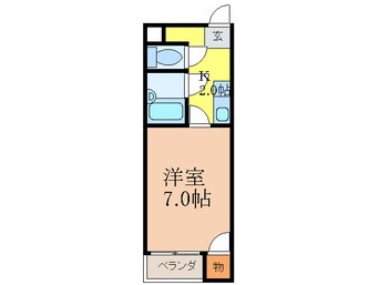 間取図 フジイマンション