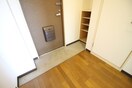玄関 フジイマンション