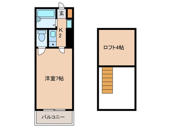 間取り図 サンシャイン高丸