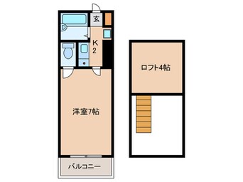 間取図 サンシャイン高丸