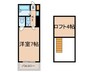 サンシャイン高丸 1Kの間取り