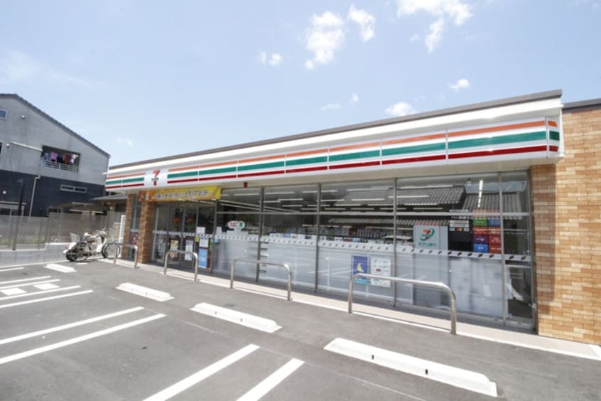 セブンイレブン(コンビニ)まで600m ＲＥＳＡＮＡ竹鼻