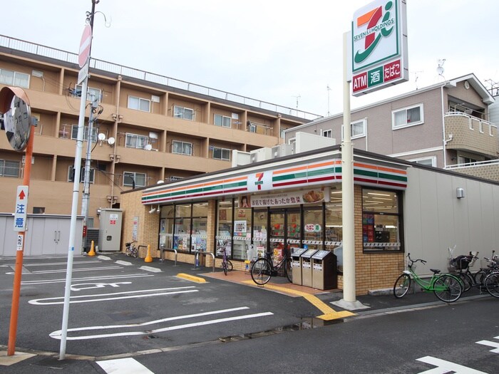 セブンイレブン大阪長居西１丁目店(コンビニ)まで400m コ－トふじ