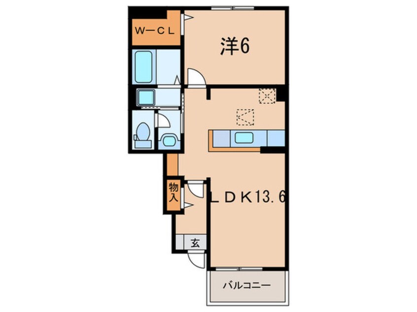 間取図 トゥインクル