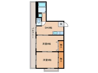 間取図 ロイヤルパレス桜の町