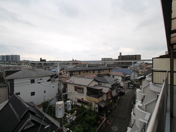 室内からの展望 ロイヤルパレス桜の町