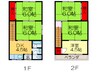 雲川一戸建貸家２号 5DKの間取り