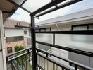 室内からの展望 ティファニ－石山