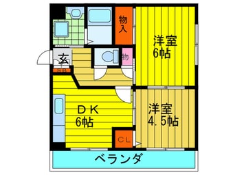 間取図 エムズコ－トシャルマン