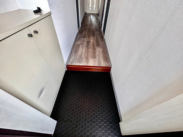 玄関 ハイツニシキ