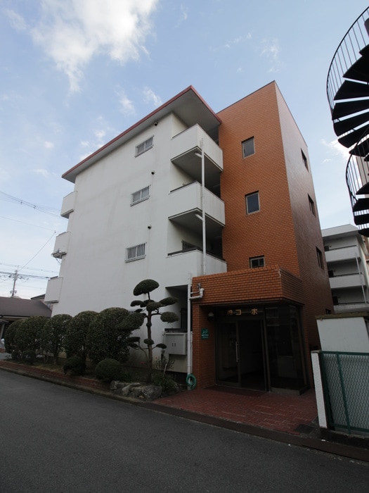 エントランス部分 清和コ－ポ