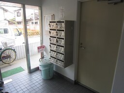 エントランス部分