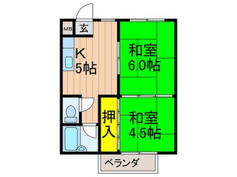 間取図 さくらマンション