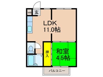 間取図 さくらマンション