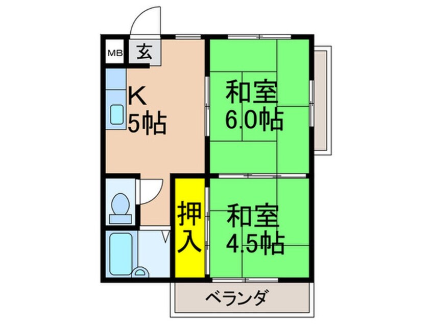 間取図 さくらマンション