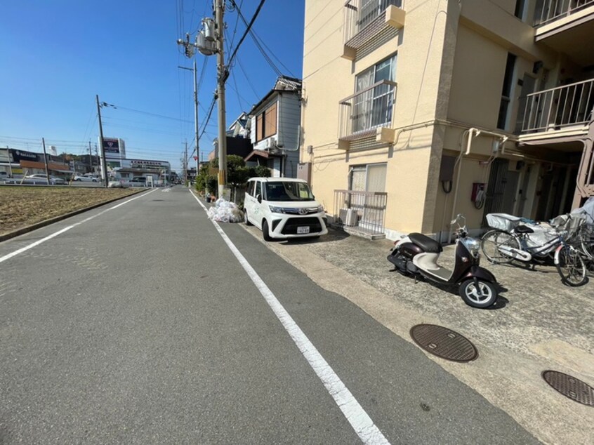 駐車場 さくらマンション