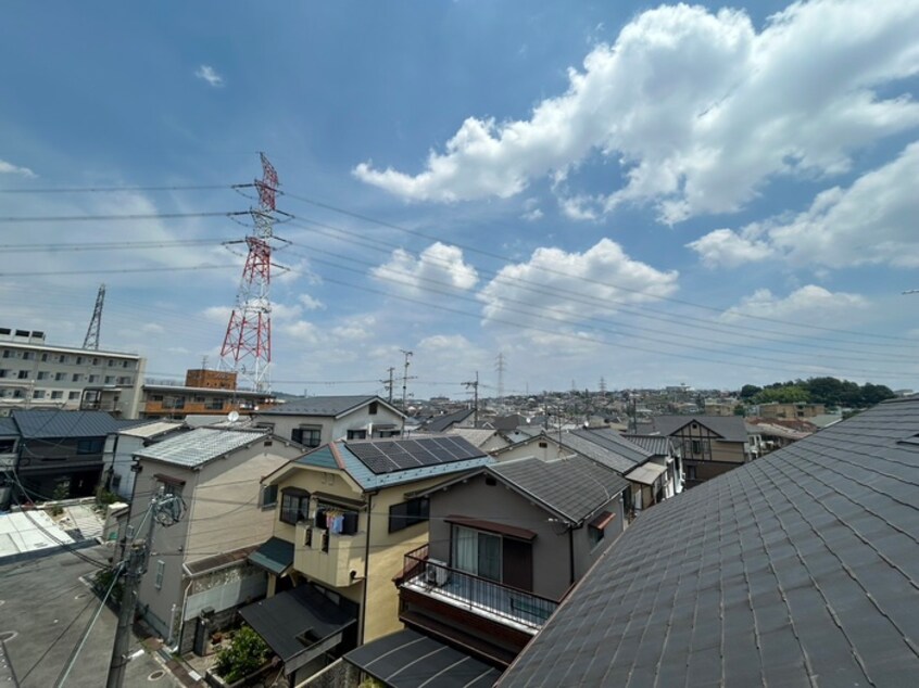 室内からの展望 さくらマンション