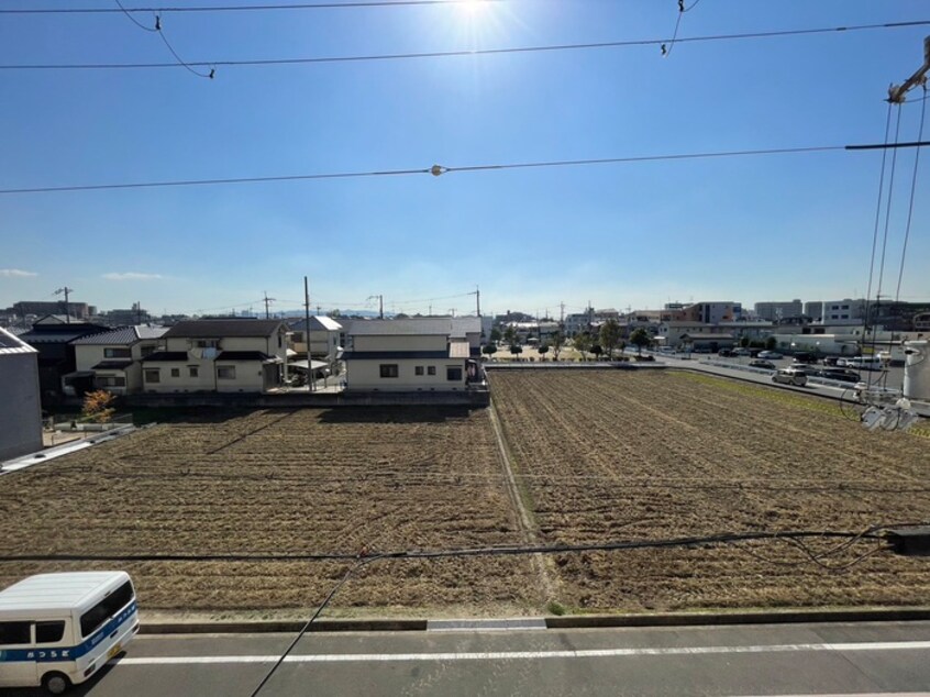 室内からの展望 さくらマンション