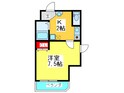 プレアデス烏ヶ辻の間取図