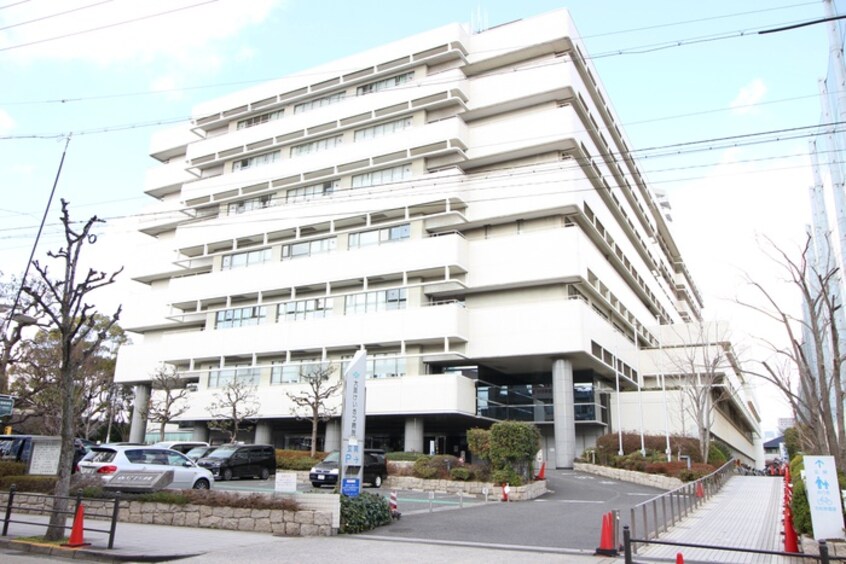 第二大阪警察病院(病院)まで210m プレアデス烏ヶ辻