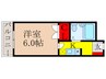 メイユ－ル石橋 1Kの間取り