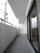 ベランダ・バルコニー ｼｬﾙﾏﾝｺｰﾎﾟ枚岡公園B棟(304)