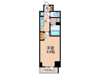 間取図 DCガーデン京都西(503)