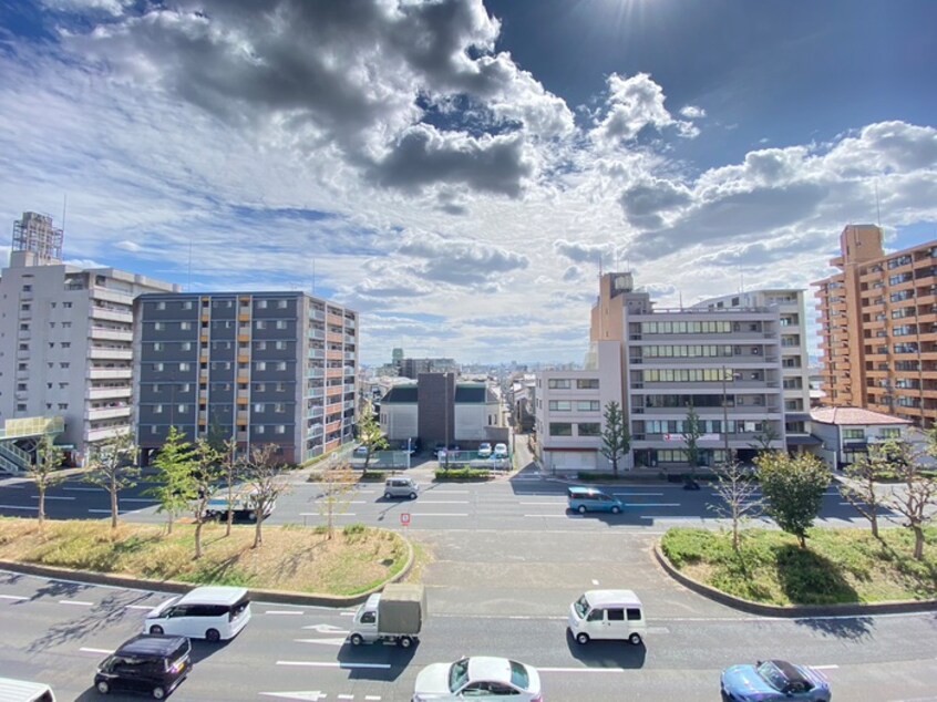 室内からの展望 DCガーデン京都西(503)